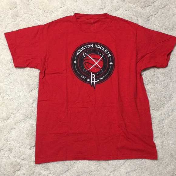 Men's NBA Houston Rockets Tee Size Large - Picture 1 of 4